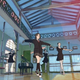 Impromptu ballet performance